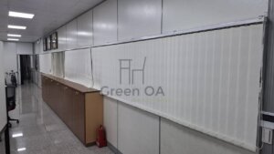 捲簾+窗簾安裝2