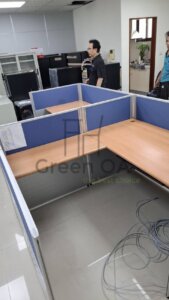 2.5屏風(102高)+主桌+側桌6