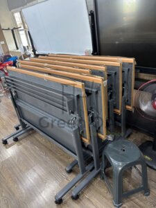 二代可掀式折合桌