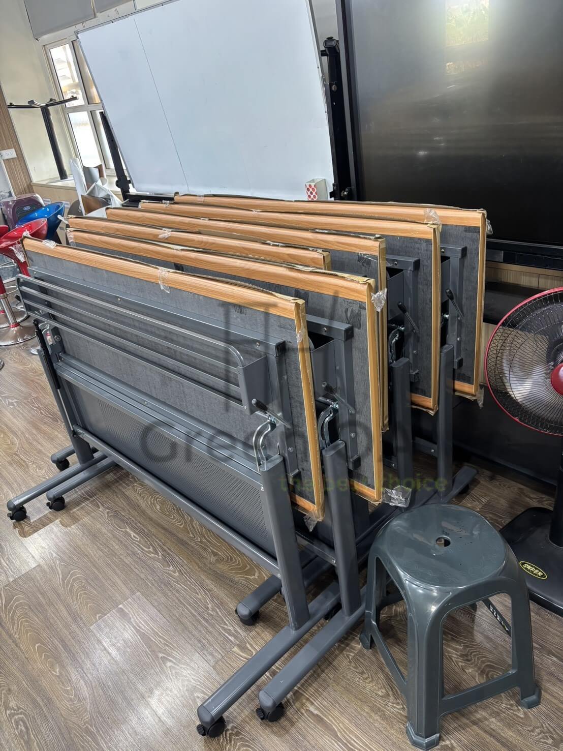 二代可掀式折合桌