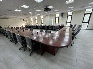 環式會議桌+會議椅2