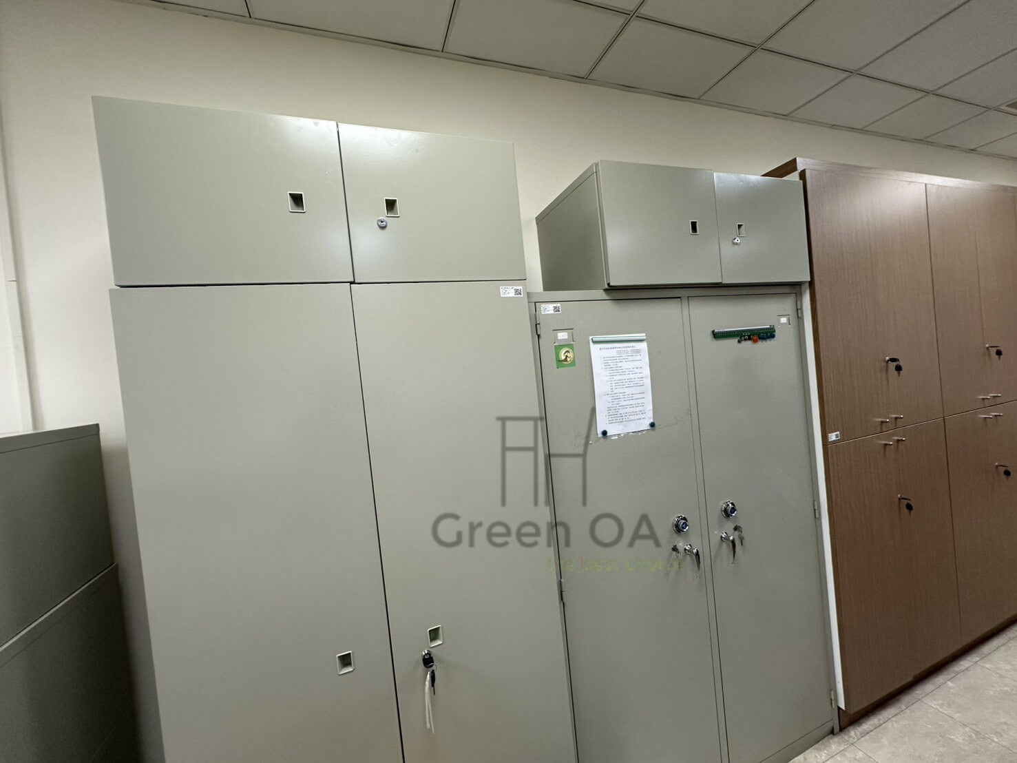 雙開門上置式公文櫃3