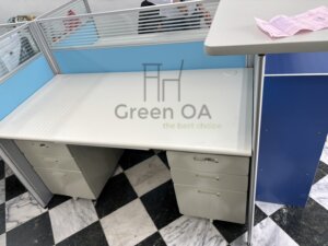 2.5屏風(112高)+主桌+ABS中抽+活動櫃1