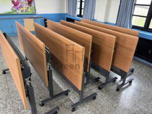 二代可掀式折合桌