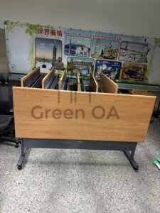 二代可掀式折合桌