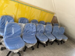 新人體工學辦公椅