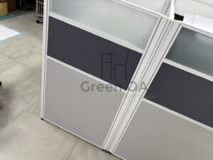 2.5屏風(182高+122高)烤白色2