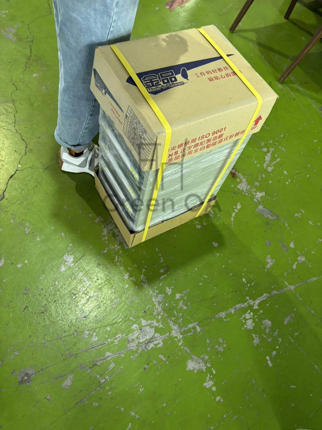 A4單排6中抽效率櫃