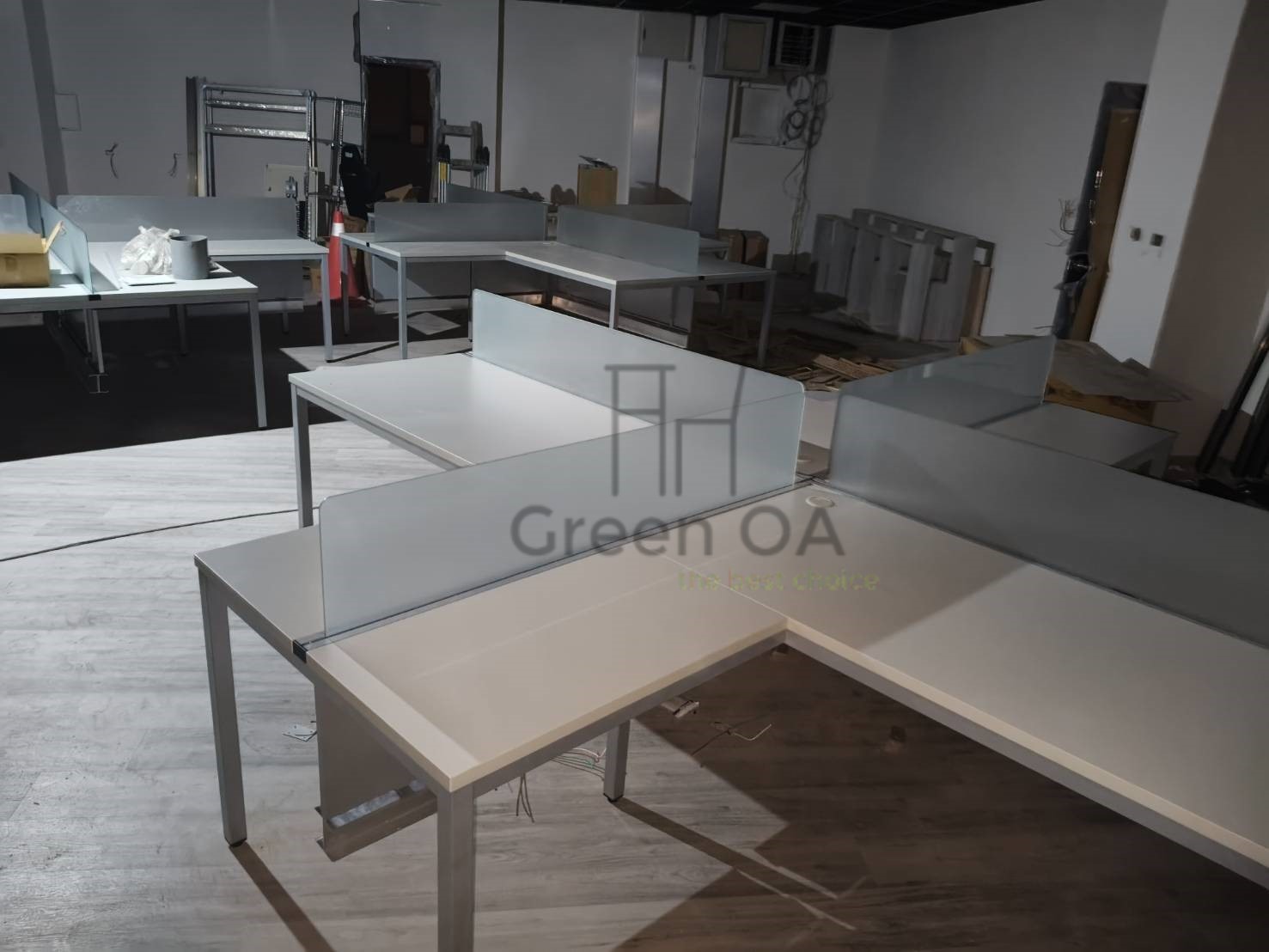 S40工作站+桌上屏3