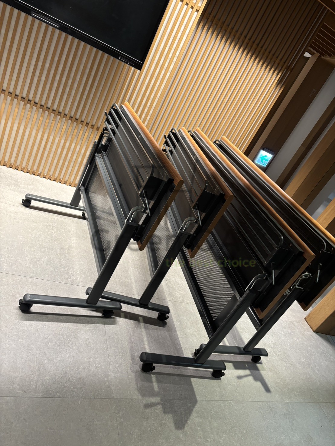 二代可掀式折合桌