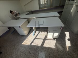 單邊三抽屜辦公桌