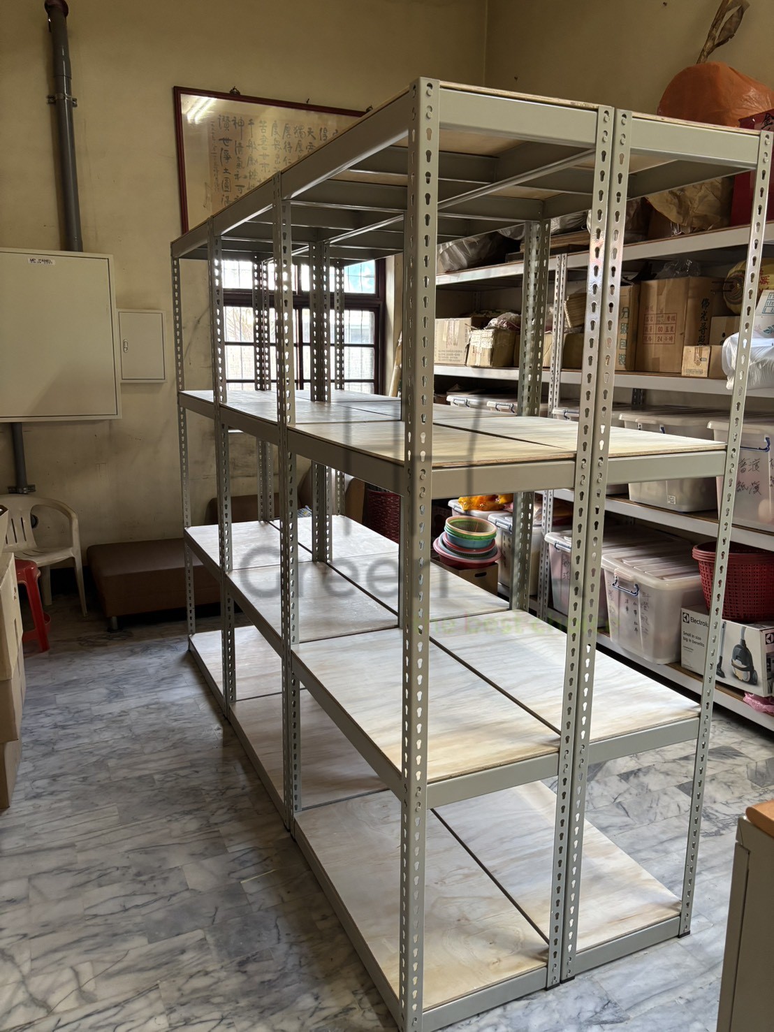 四層免螺絲角鋼架1