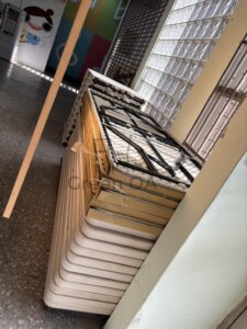 塑鋼折合式會議桌