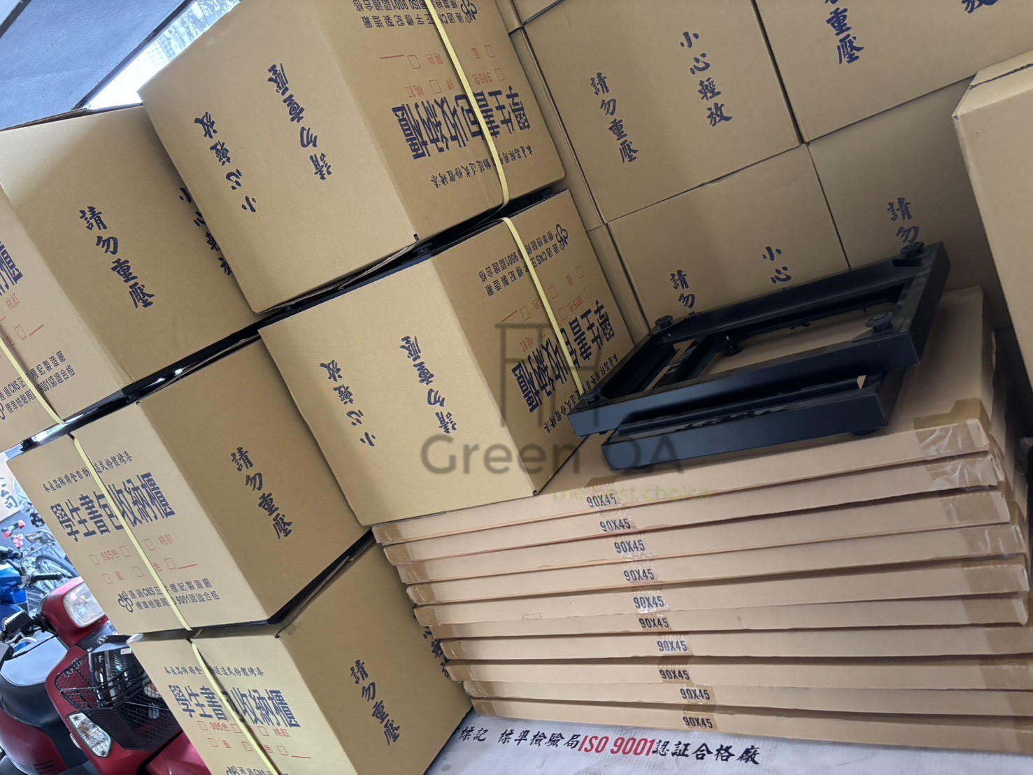 學生書包櫃+公文櫃面板