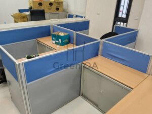 拆除及組裝2.5屏風+主桌4