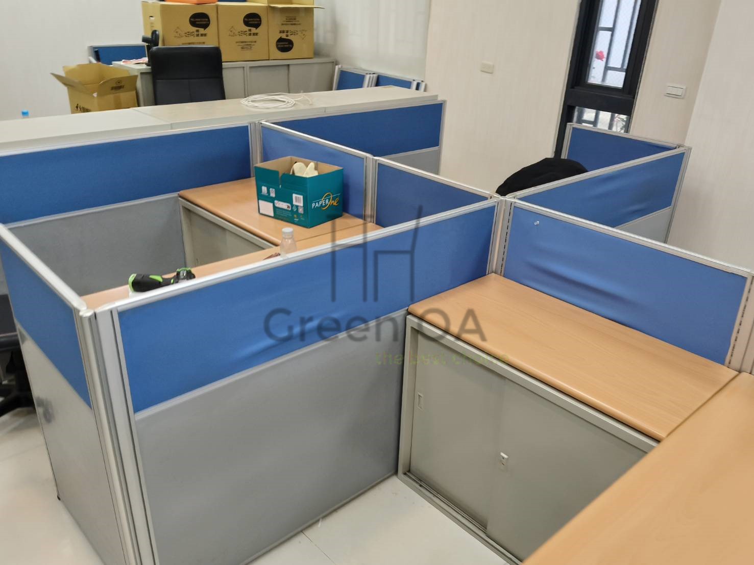 拆除及組裝2.5屏風+主桌4