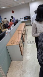 熱轉印木紋鐵拉門公文櫃+公文櫃面板