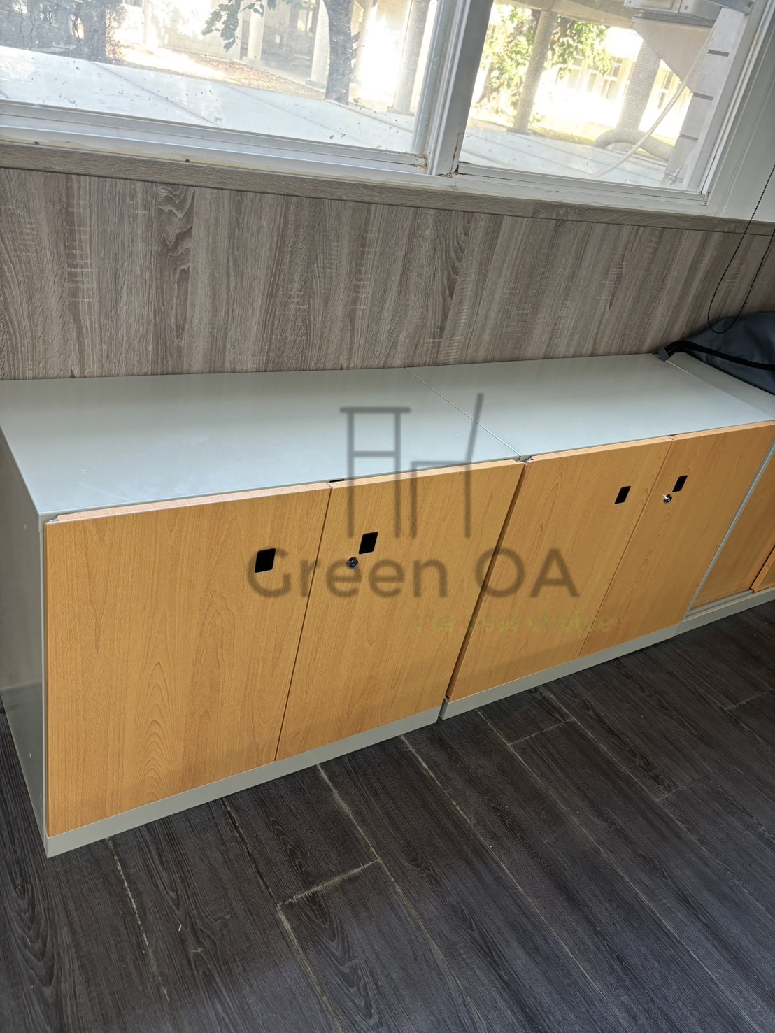 熱轉印鋼製公文櫃1