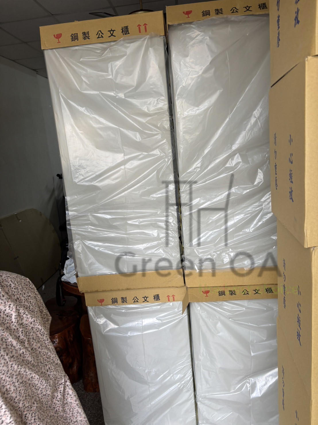 鐵拉門下置式公文櫃