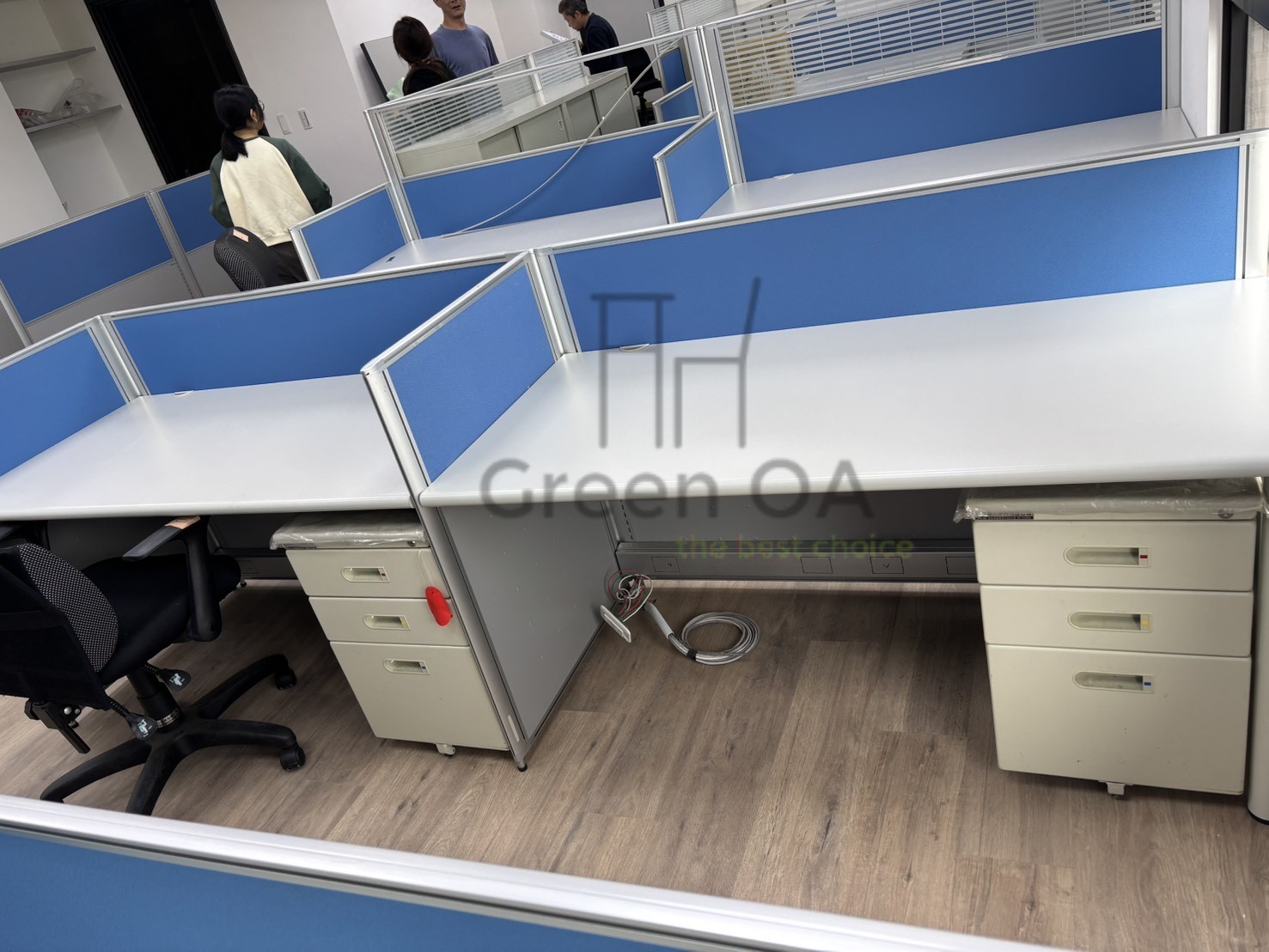 2.5屏風與主桌拆除+組裝2