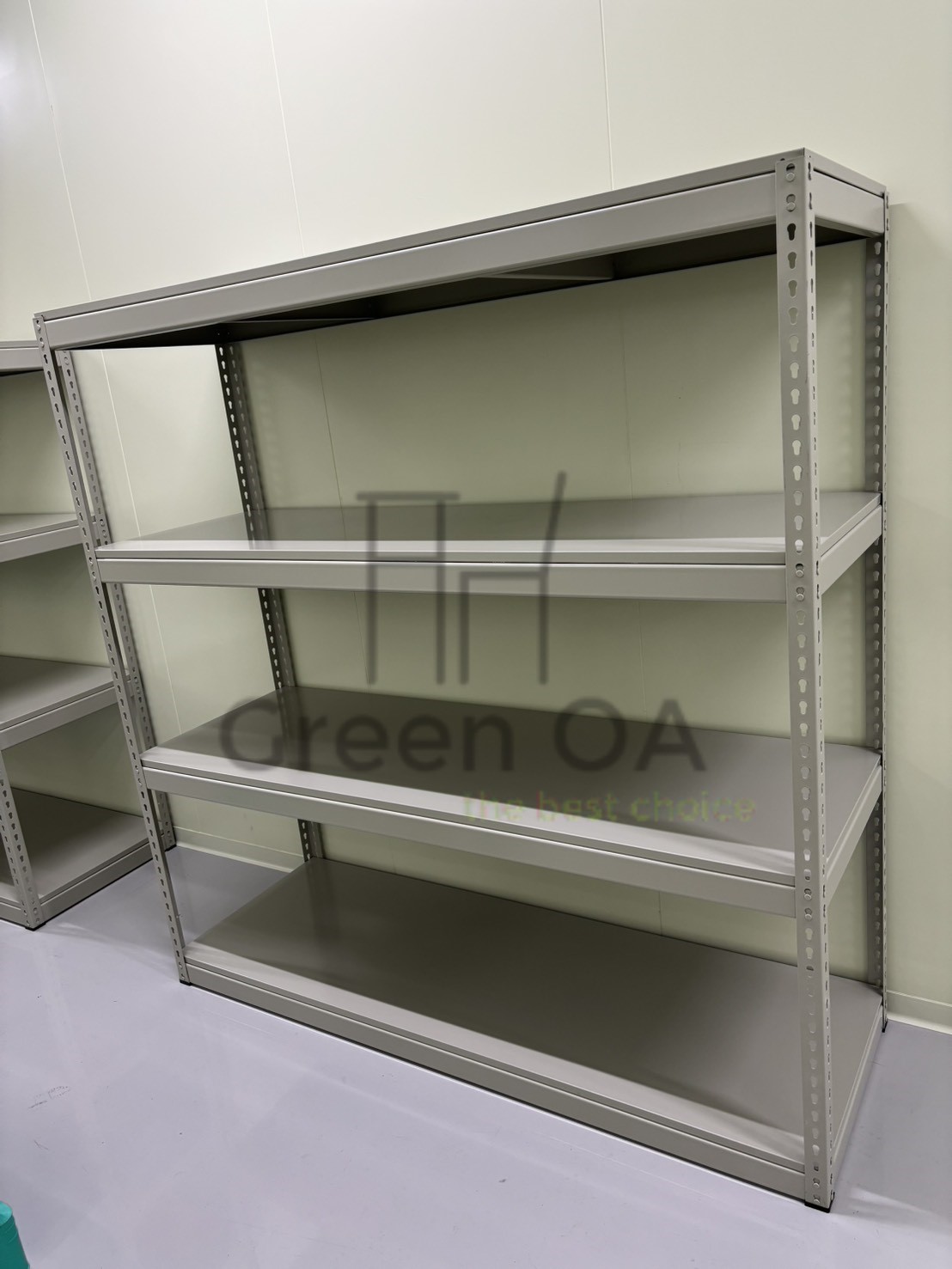 6尺免螺絲角鋼架1