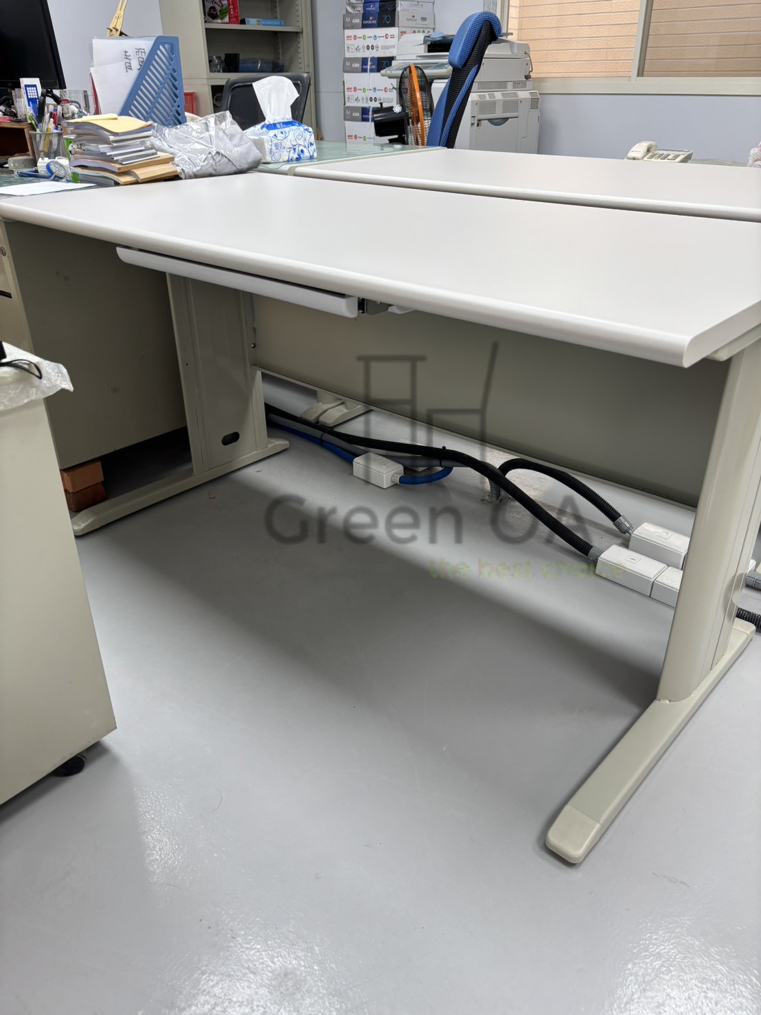 CD辦公桌+ABS中抽1