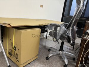 KR主管桌+主管椅1