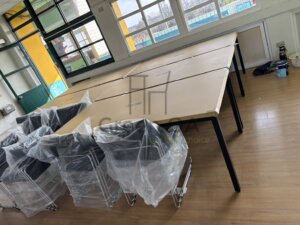 S40會議桌+訪客椅1