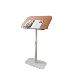 多段翻折坐站升降邊桌