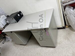 雙邊辦公桌左三屜右三屜