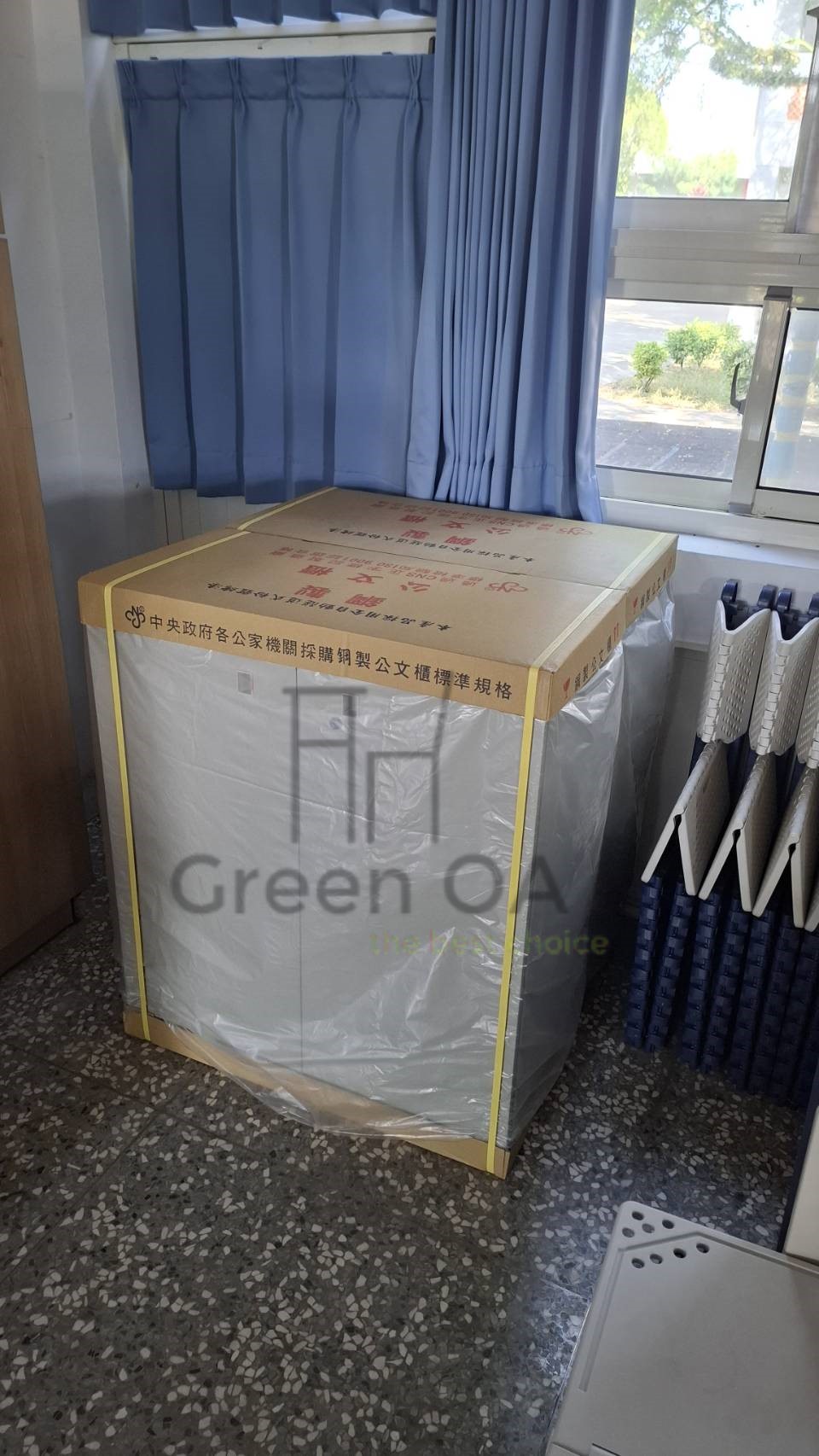 雙開門下置式公文櫃