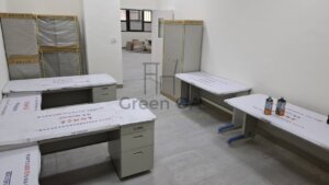 L型辦公桌+電腦辦公桌+上置式公文櫃+下置式公文櫃+活動櫃+兩人衣櫃3