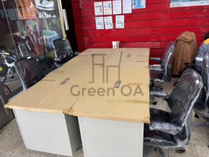 120S型辦公桌+辦公椅1