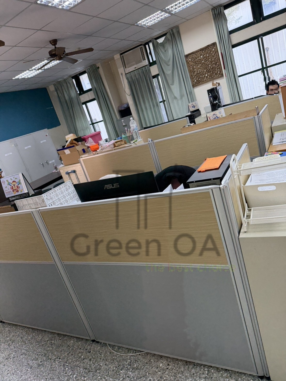 2.5屏風(112高)分兩層3