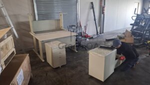 CD辦公桌+活動櫃+辦公椅2