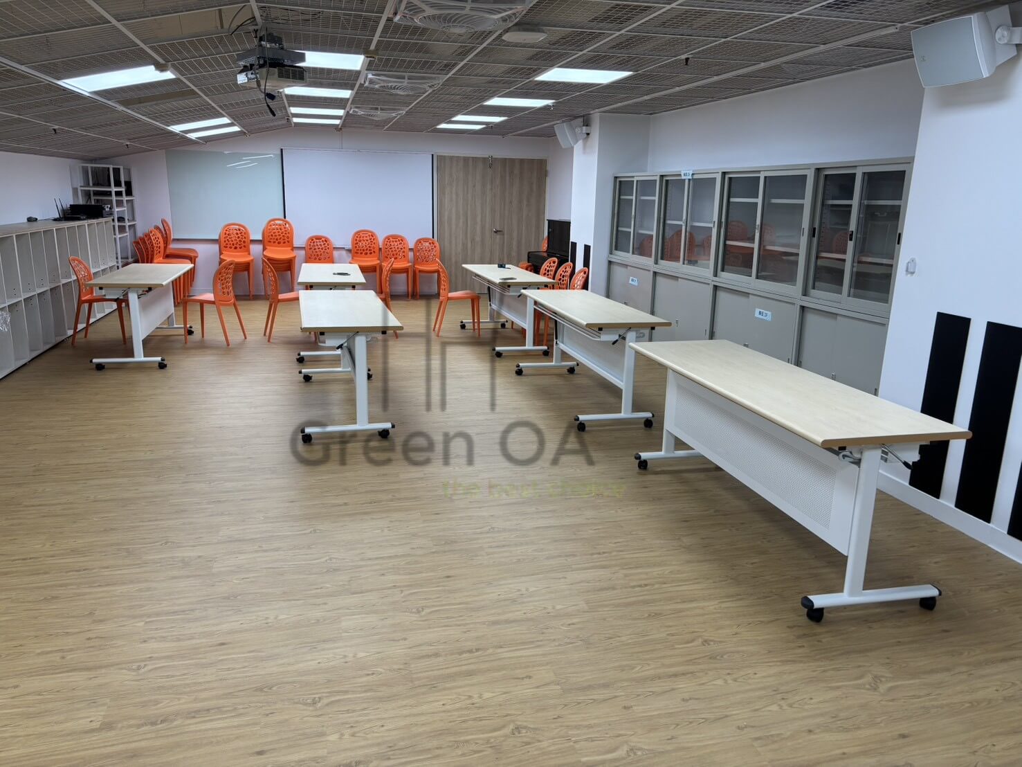 二代可掀式折合桌