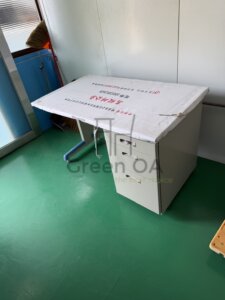 單邊三抽屜辦公桌