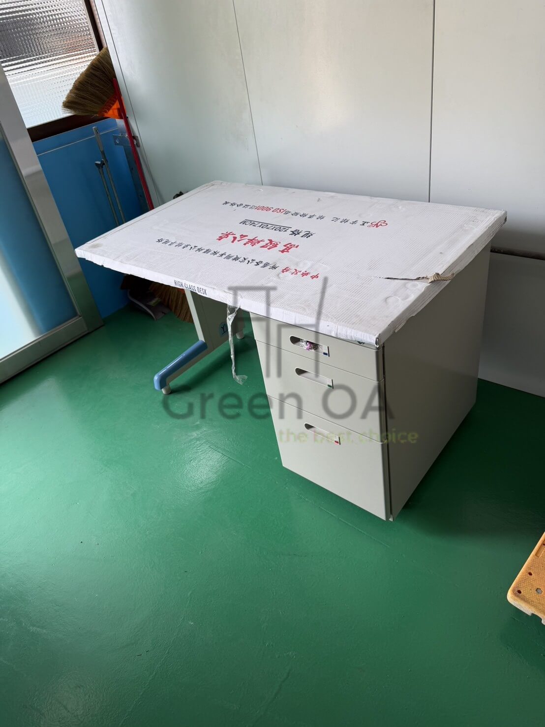 單邊三抽屜辦公桌