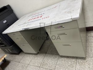 左三屜右三屜雙邊辦公桌