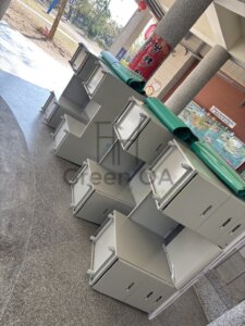 左三屜右三屜雙邊辦公桌2