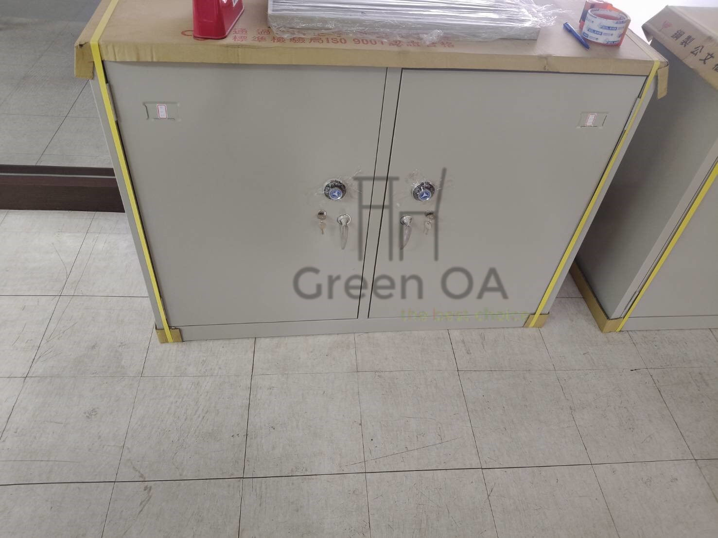 雙開門密碼保密公文櫃1