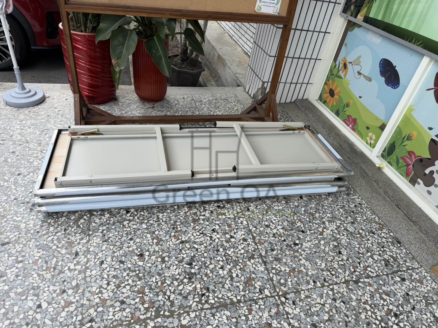 不鏽鋼折合桌