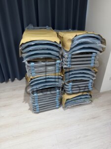 人體工學塑鋼折合椅