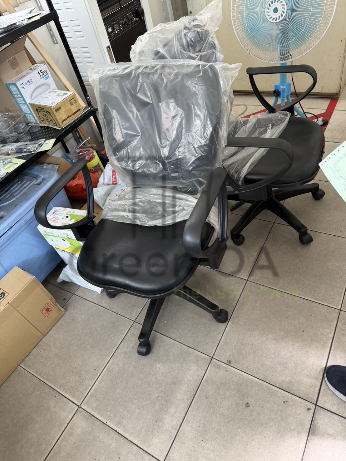 人體工學辦公椅