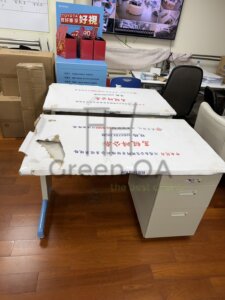 單邊三抽屜辦公桌