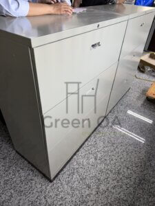 抽屜三層式公文櫃