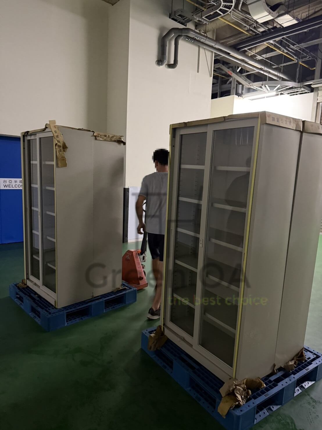 3尺連座書櫃