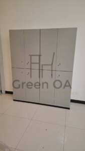 上下置式雙開門公文櫃