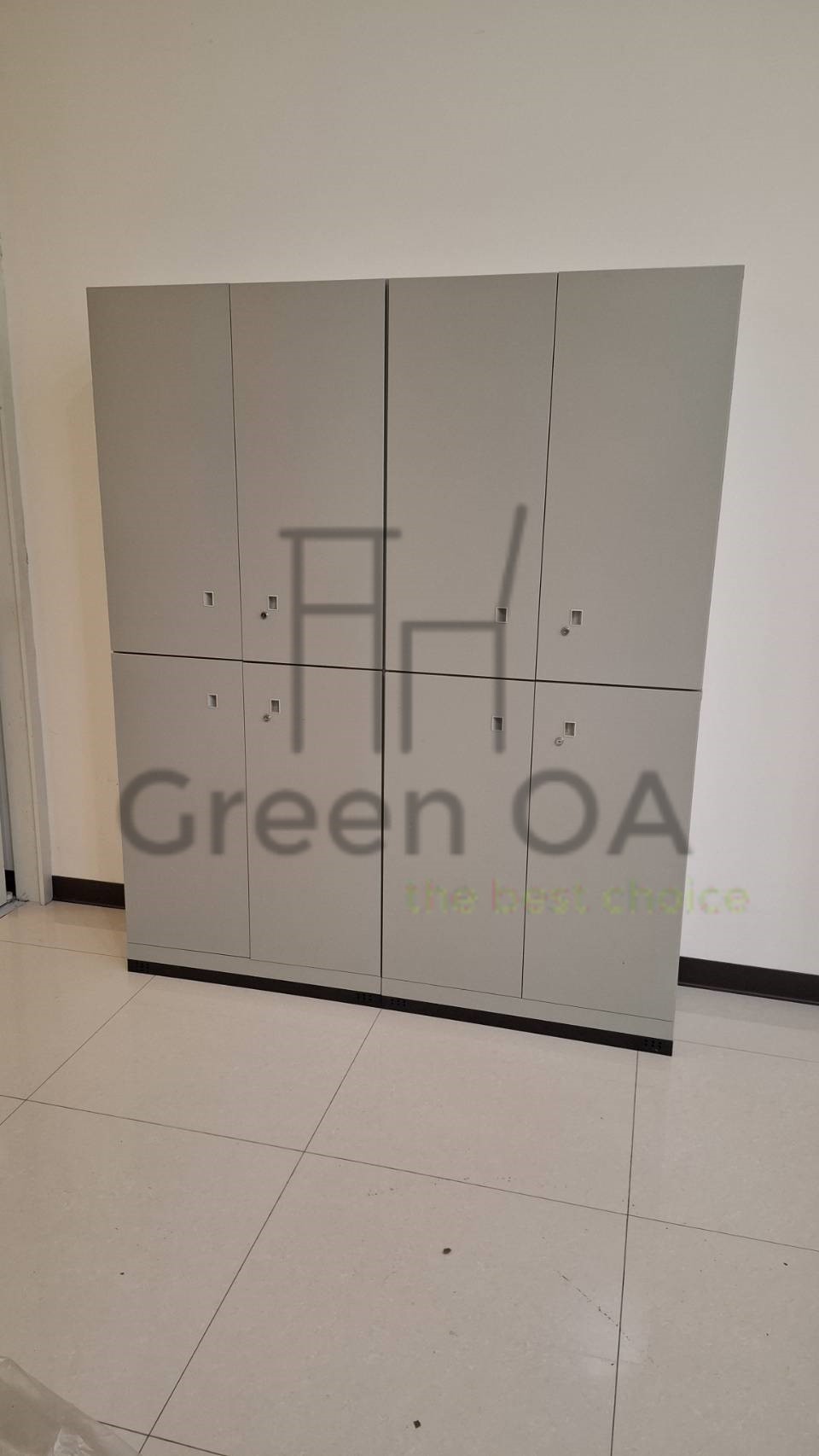 上下置式雙開門公文櫃