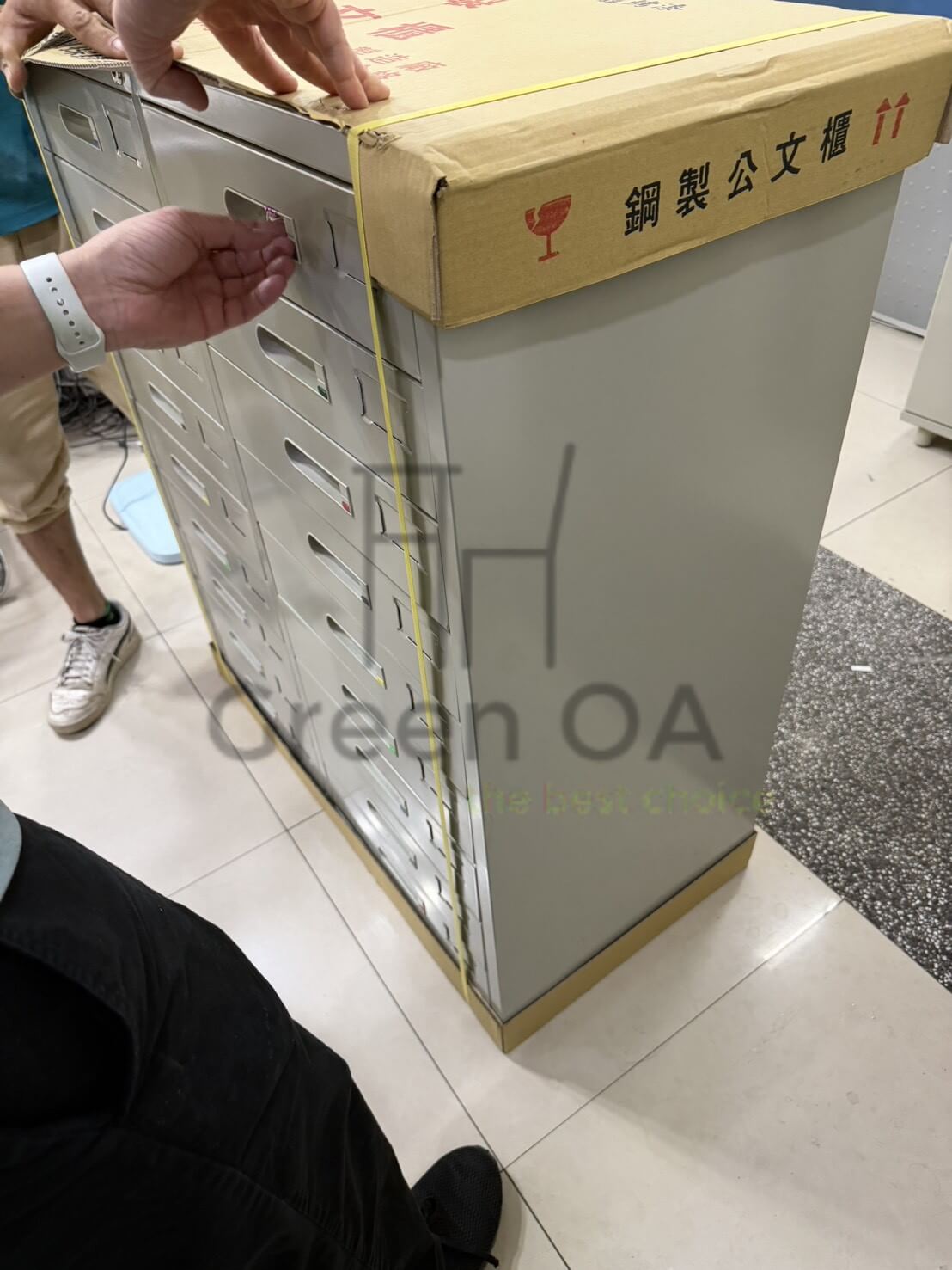 十八抽屜公文櫃